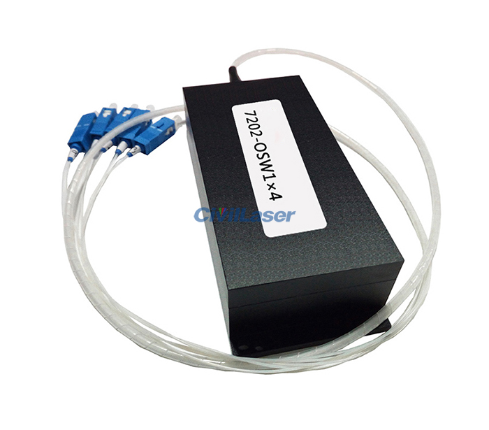 1X4 optical switch